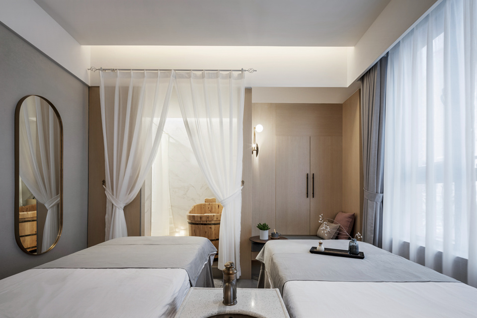 美容養(yǎng)生SPA會所裝修案例